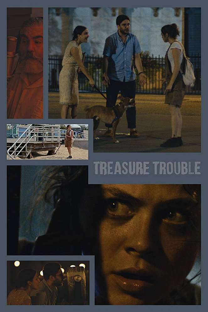 Treasure Trouble - Affiches