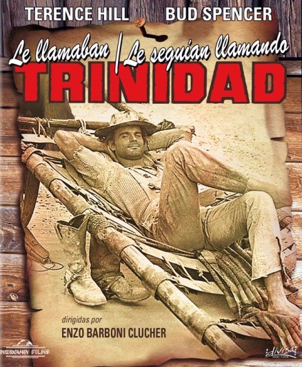 Le llamaban Trinidad - Carteles