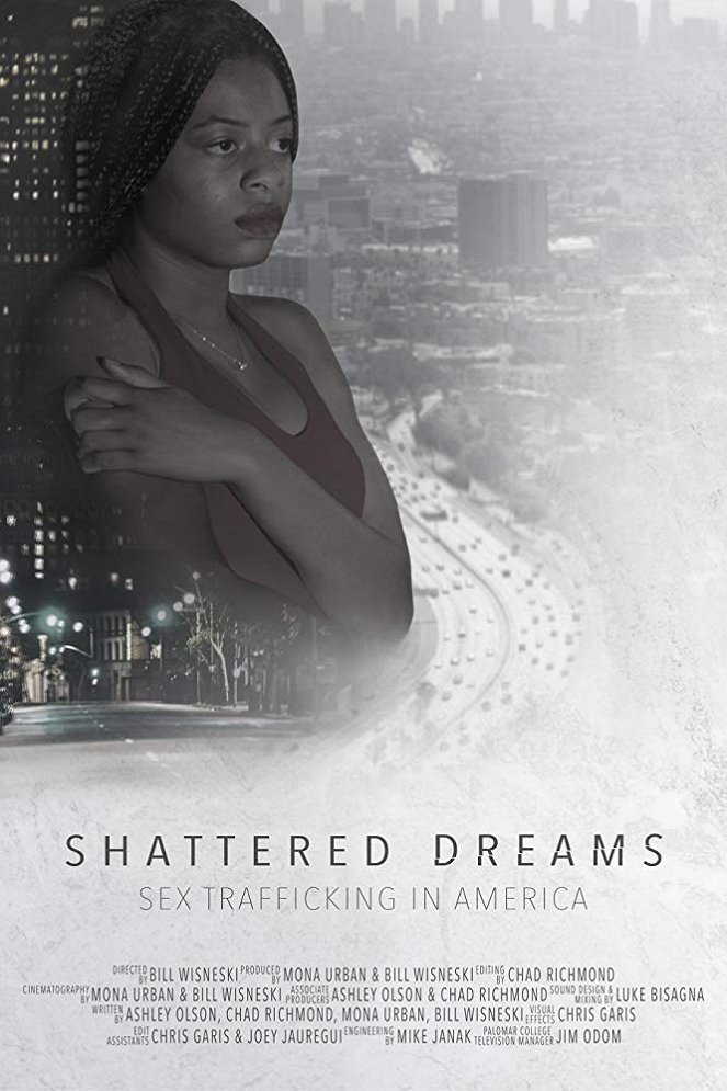 Shattered Dreams: Sex Trafficking in America - Plakaty
