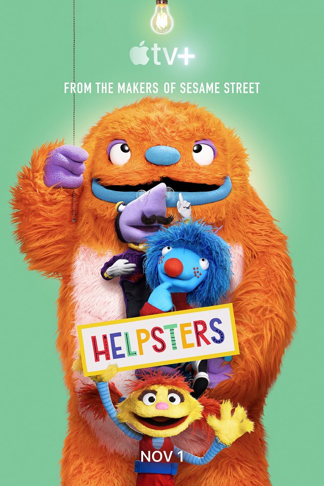 Helpsters - Plakate