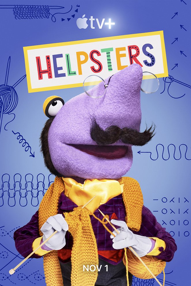 Helpsters - Affiches