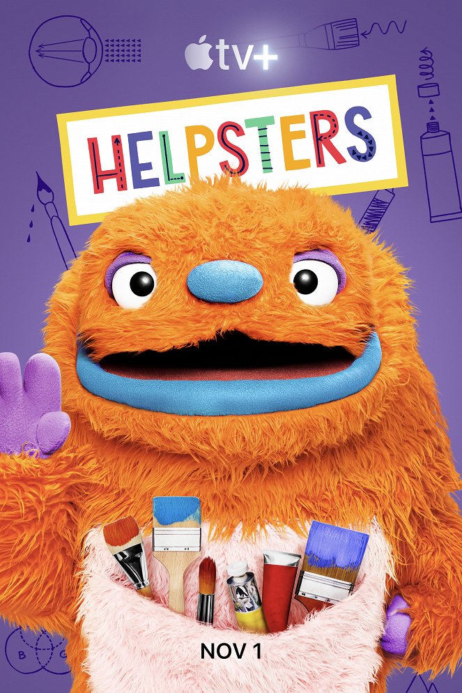 Helpsters - Plagáty