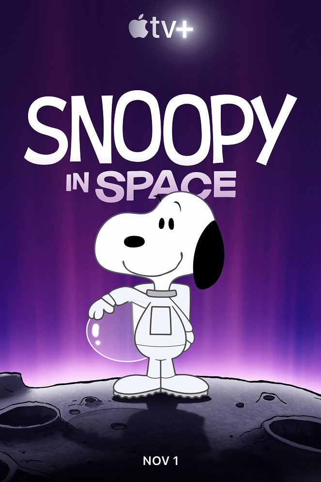 Snoopy w kosmosie - Season 1 - Plakaty