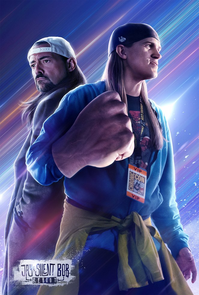 Jay and Silent Bob Reboot - Plakate