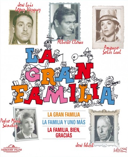 La gran familia - Posters