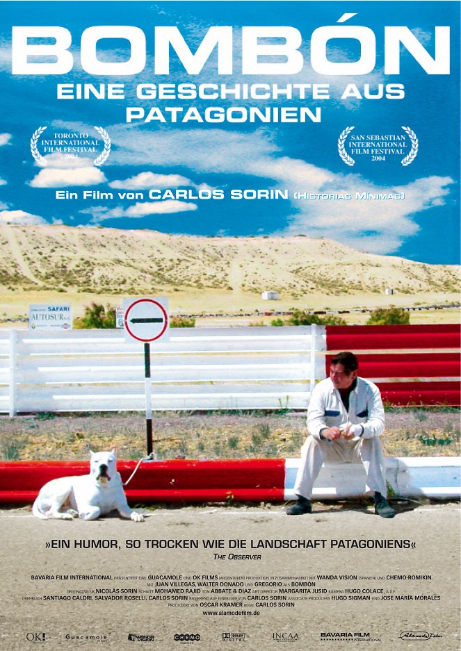 Bombón - Eine Geschichte aus Patagonien - Plakate