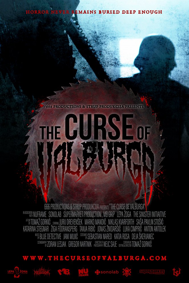 The Curse of Valburga - Posters