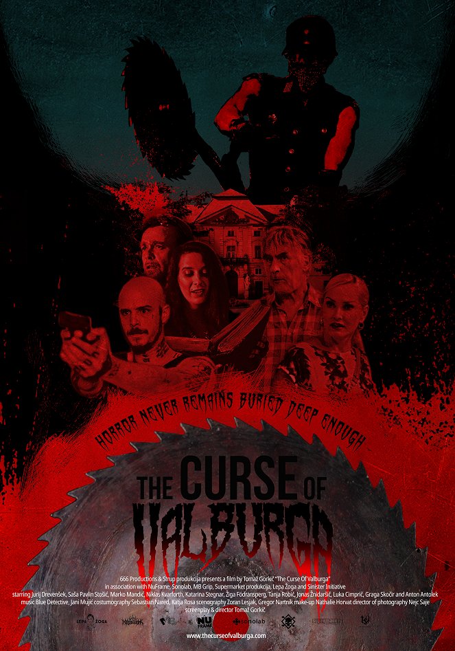 The Curse of Valburga - Posters