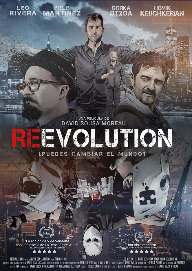 Reevolution - Plakátok