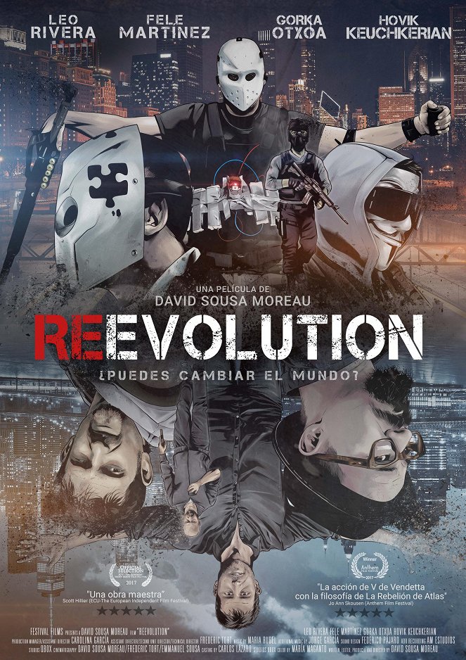 Reevolution - Posters