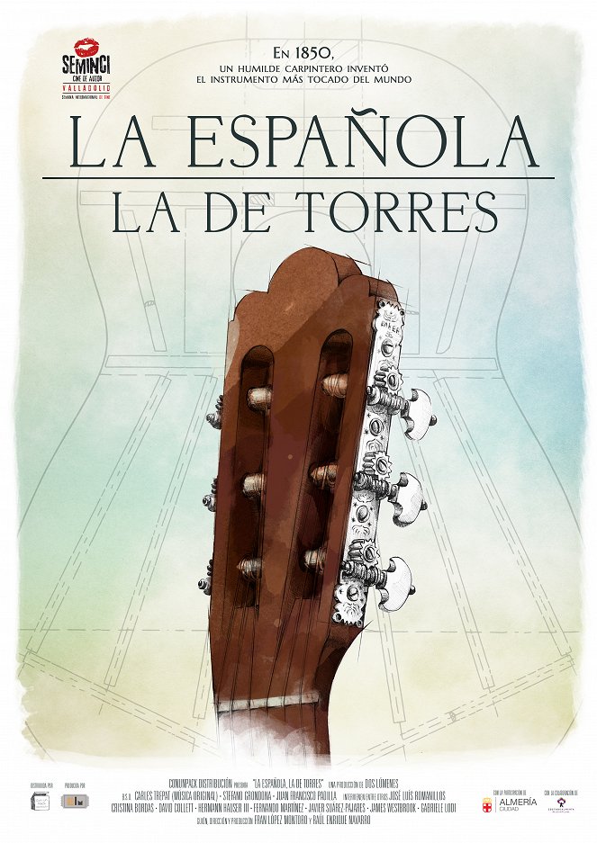 La española. La de Torres - Plakate