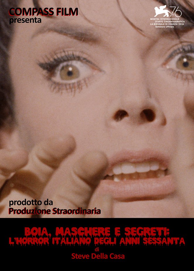 Boia, maschere, segreti: l'horror italiano degli anni sessanta - Plakaty