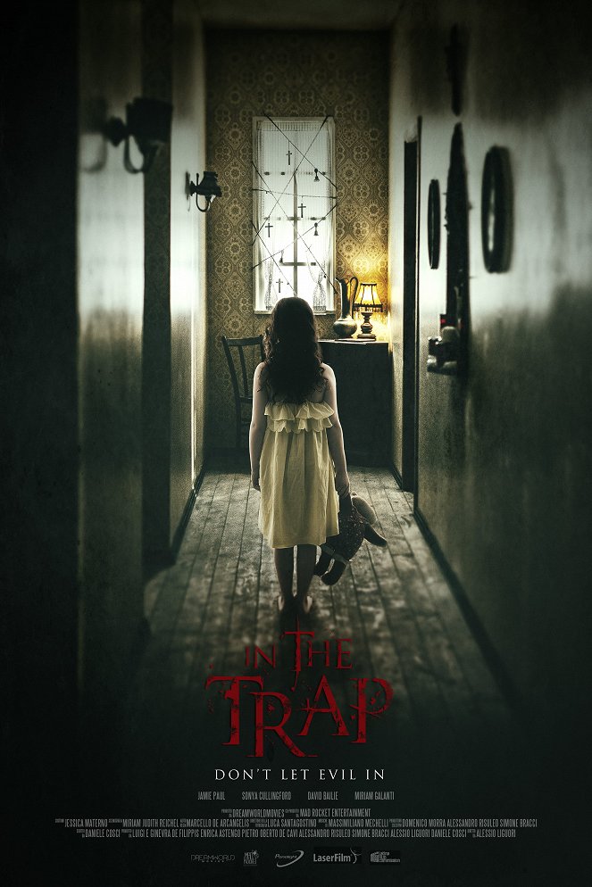 In the Trap - Don't Let Evil In - Posters