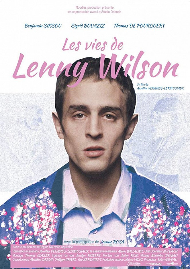 Les Vies de Lenny Wilson - Plakate