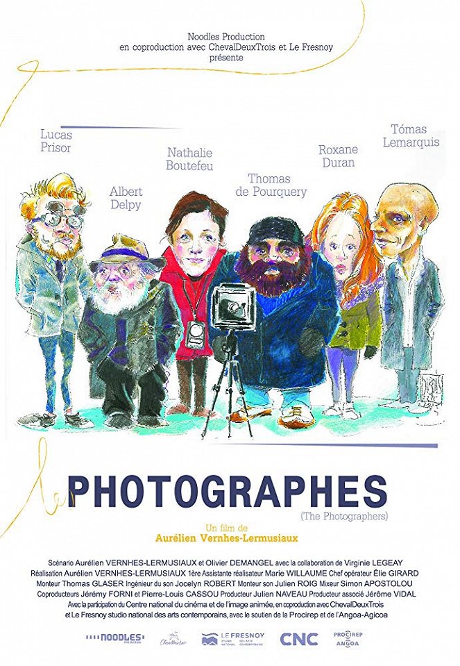Les Photographes - Posters