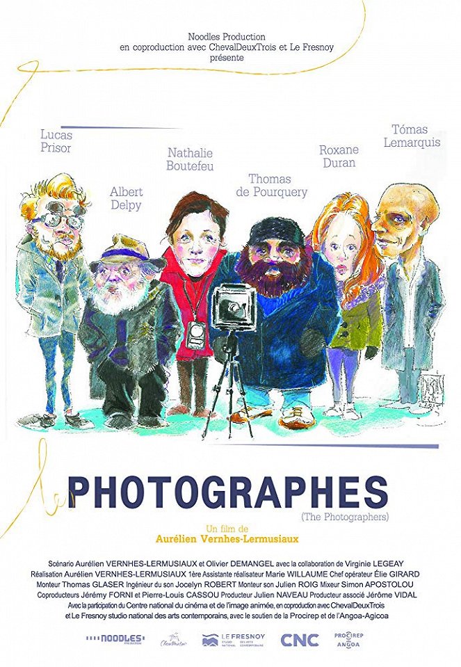 Les Photographes - Julisteet