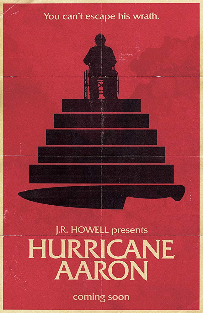 Hurricane Aaron - Cartazes