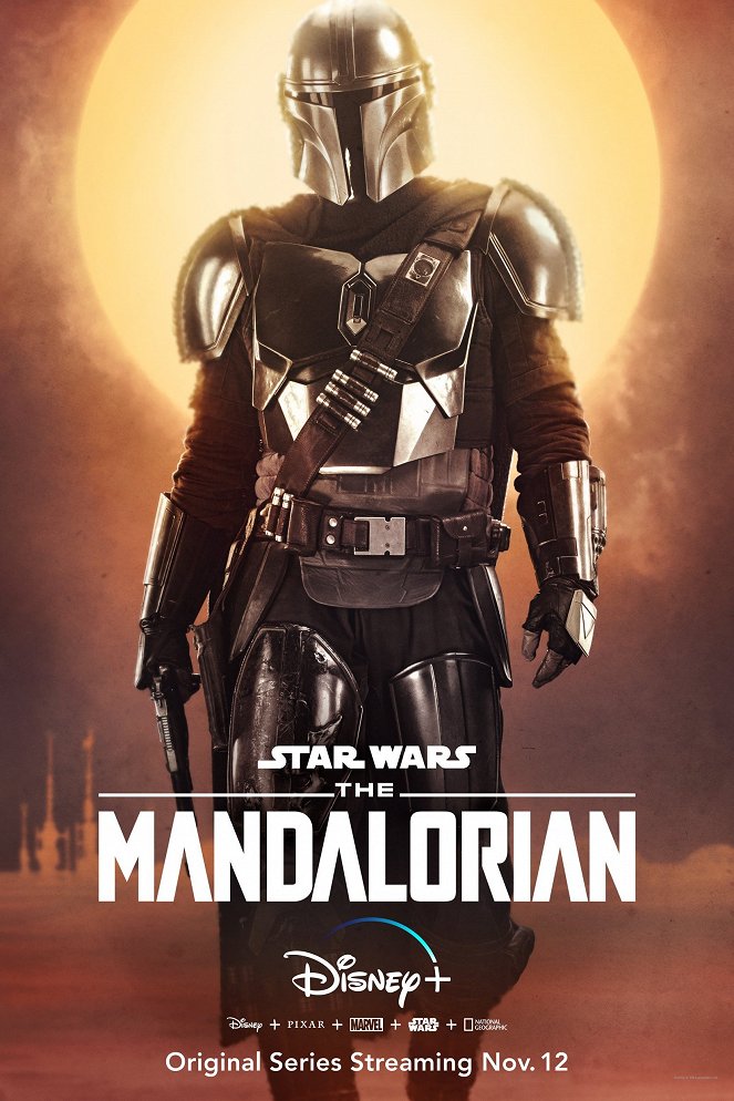 A Mandalóri - A Mandalóri - Season 1 - Plakátok
