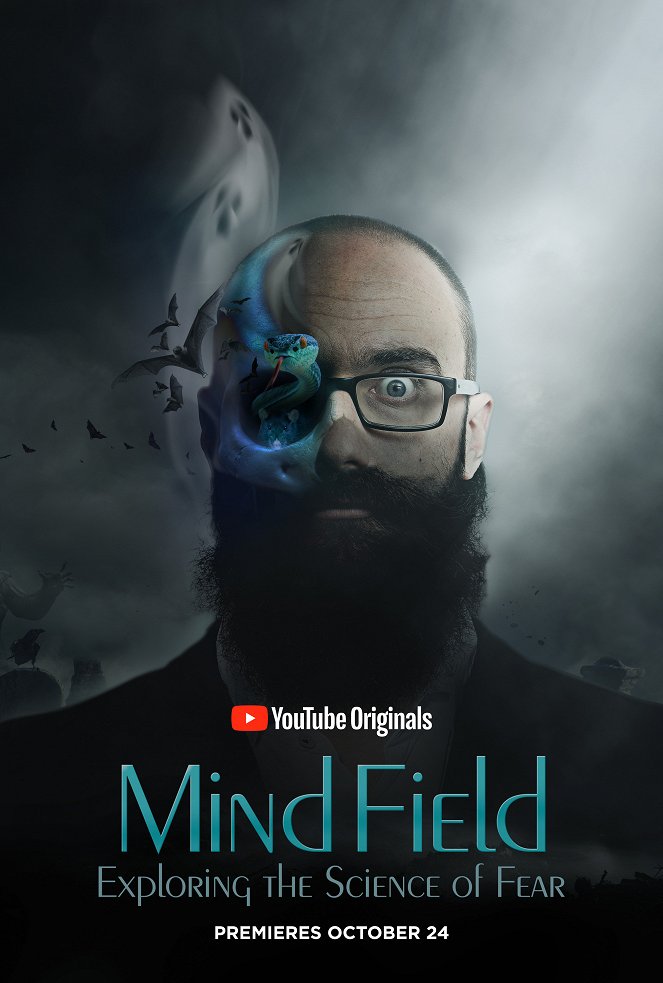 Mind Field - Cartazes