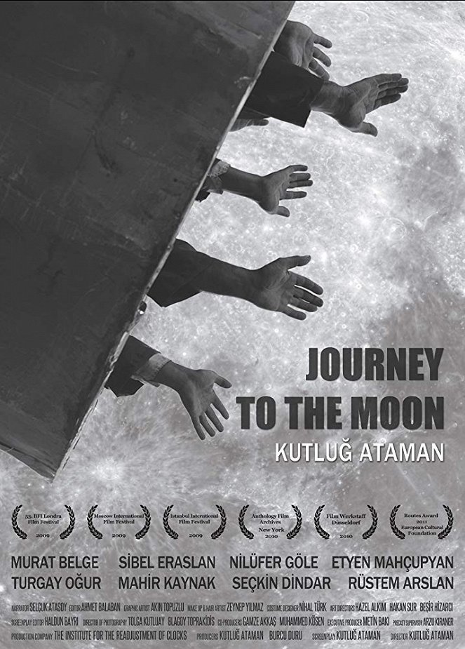 Journey to the Moon - Posters