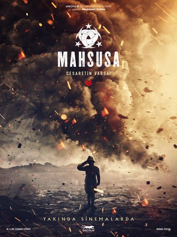 Mahsusa - Plakáty