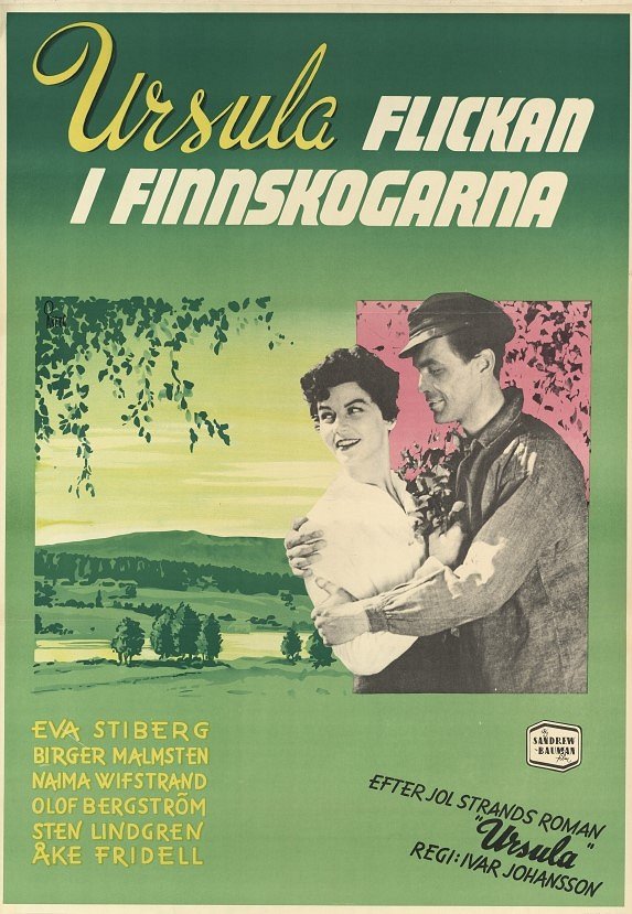 Ursula - flickan i finnskogarna - Plagáty