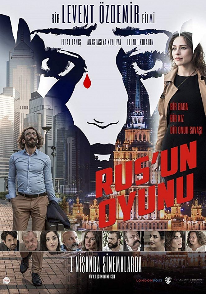 Rus'un Oyunu - Posters