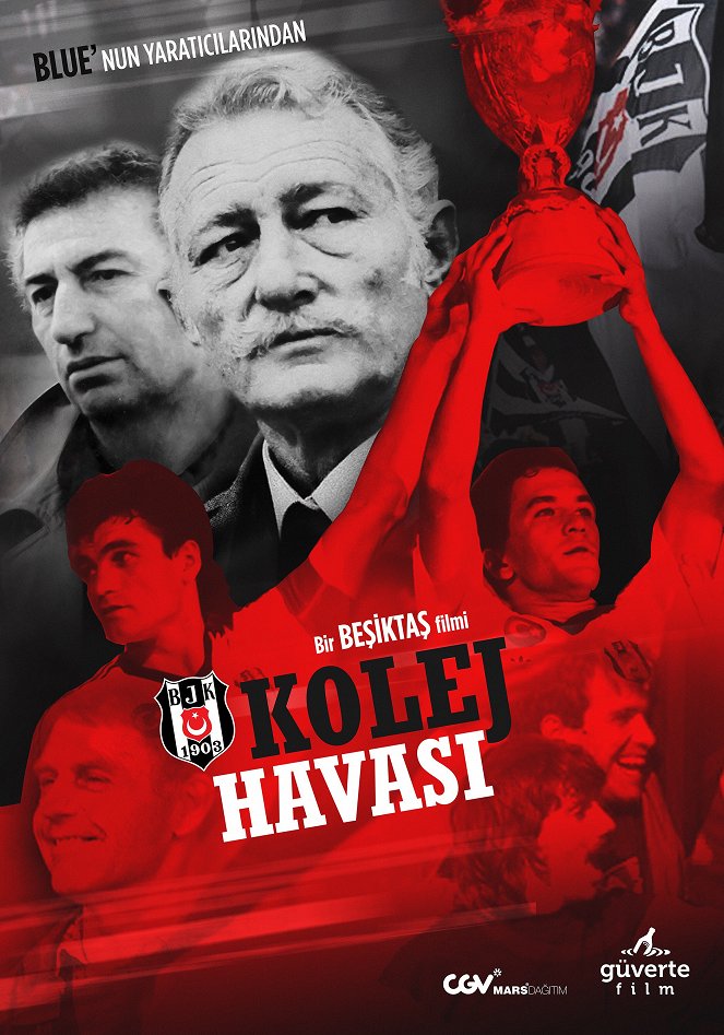 Kolej Havası - Plakaty