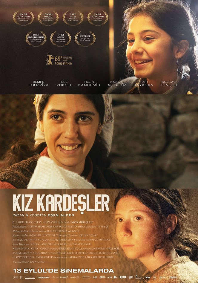 Kiz Kardesler – L’histoire de trois sœurs - Affiches