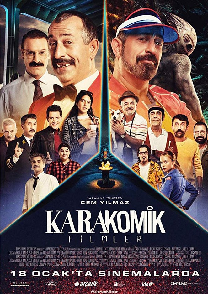Karakomik Filmler - Plakate
