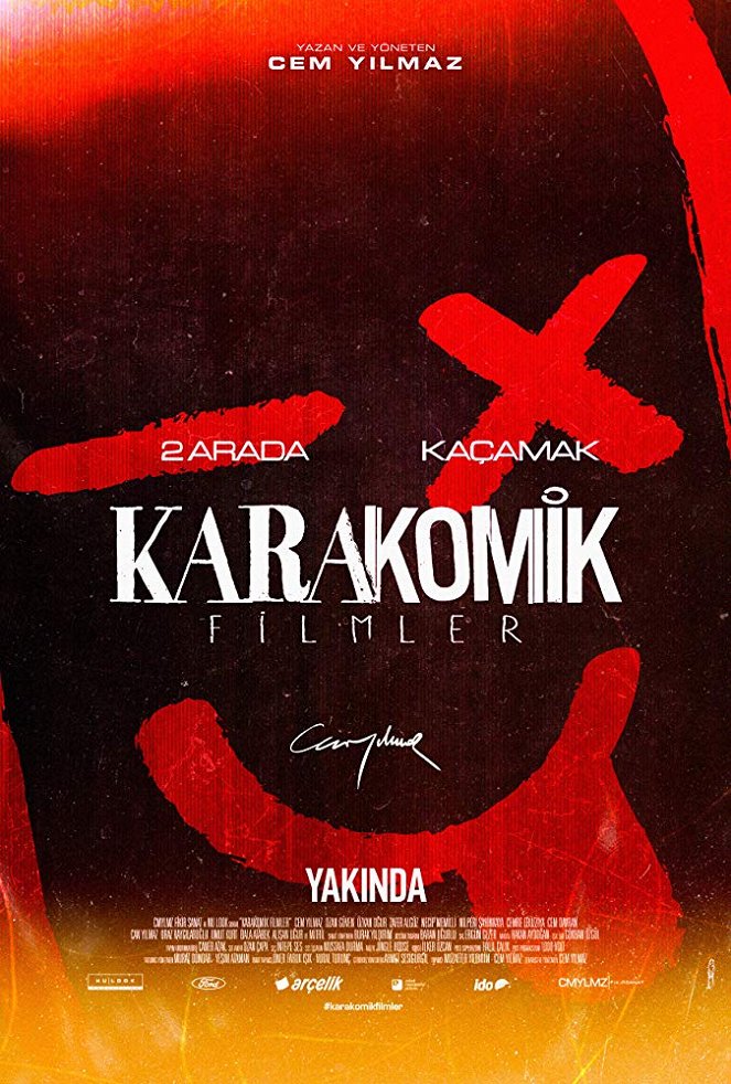 Karakomik Filmler - Cartazes