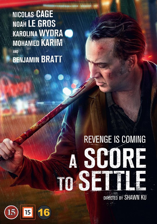 A Score to Settle - Julisteet