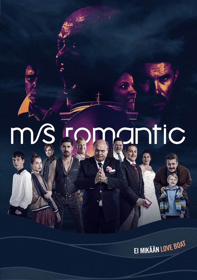 M/S Romantic - Plakáty