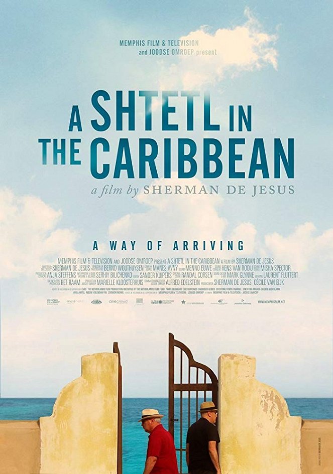 A Shtetl in the Caribbean - Affiches