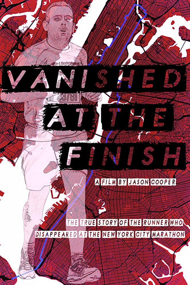 Vanished at the Finish - Affiches