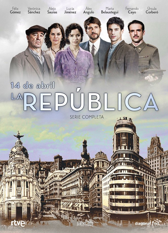 14 de abril. La República - Posters