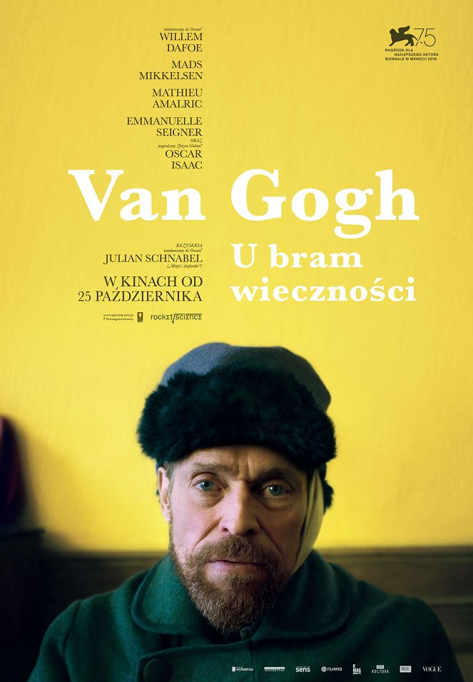 Van Gogh. U bram wieczności - Plakaty