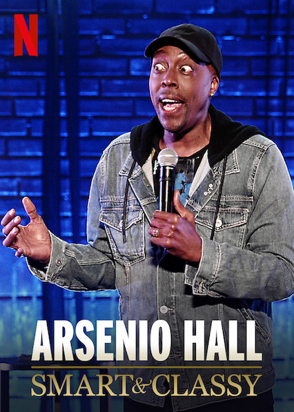 Arsenio Hall: Smart and Classy - Posters