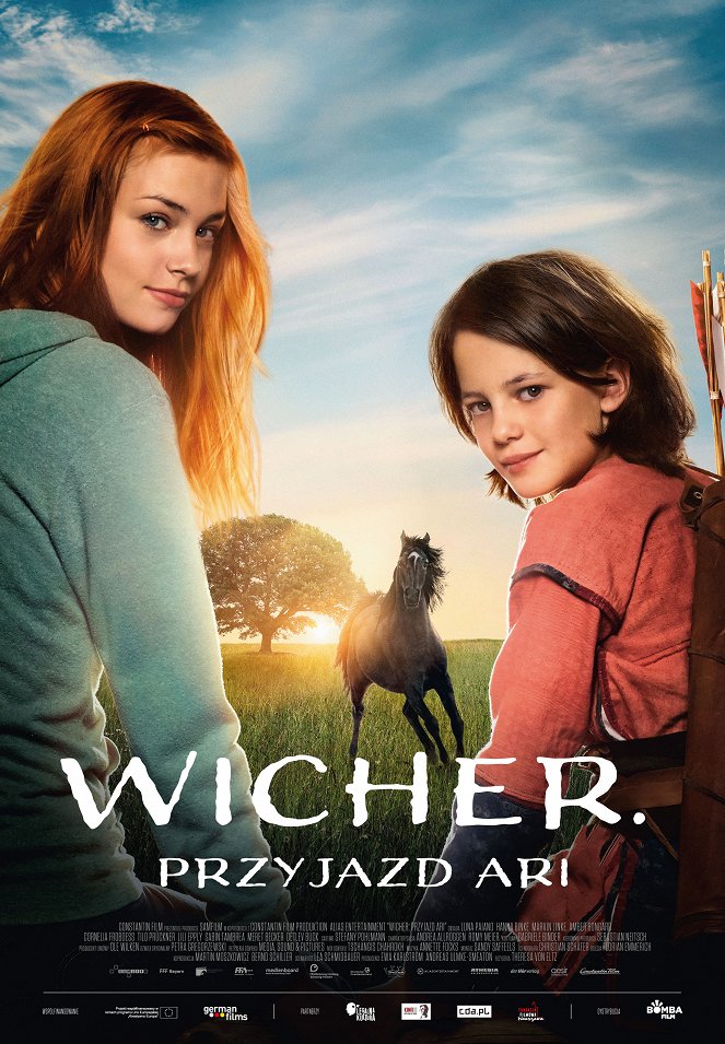 Wicher: Przyjazd Ari - Plakaty