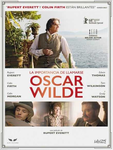 La importancia de llamarse Oscar Wilde - Carteles