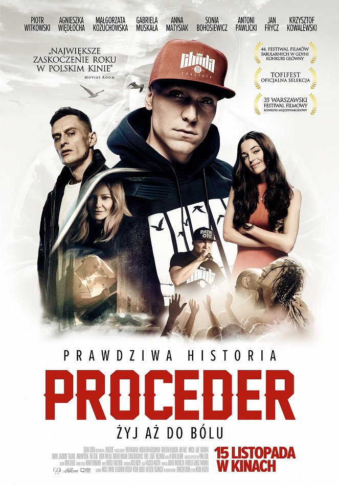 Proceder - Posters
