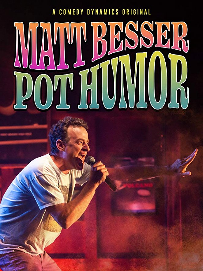 Matt Besser: Pot Humor - Carteles