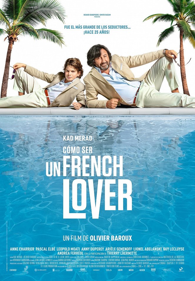 Cómo ser un french lover - Carteles