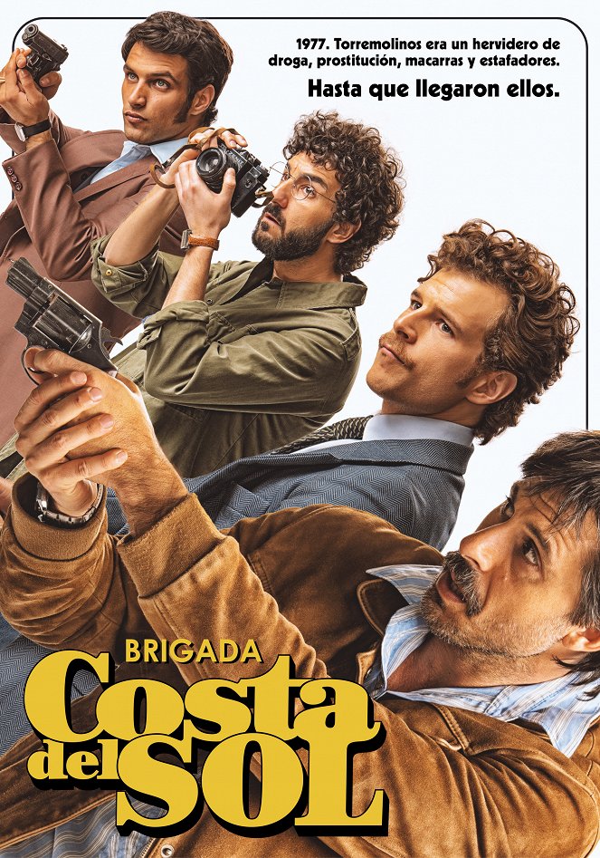 Protidrogové: Costa del Sol - Plakáty