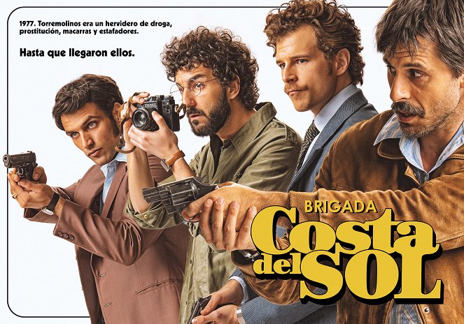 Brigada Costa del Sol - Plakátok