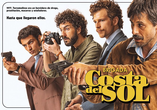 Brigada Costa del Sol - Affiches