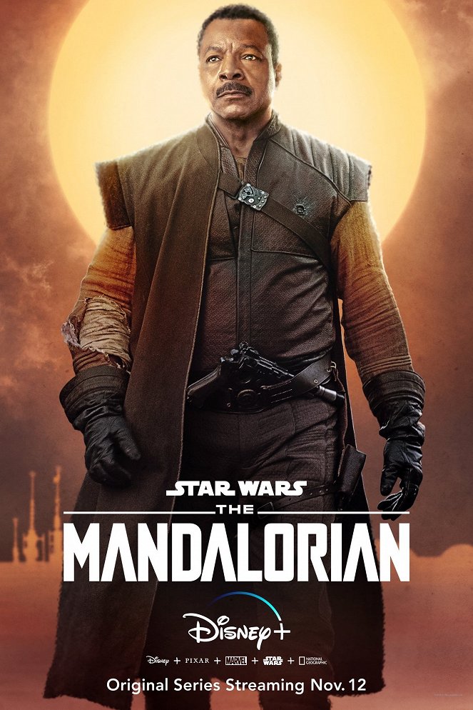 The Mandalorian - O Mandaloriano - Season 1 - Cartazes