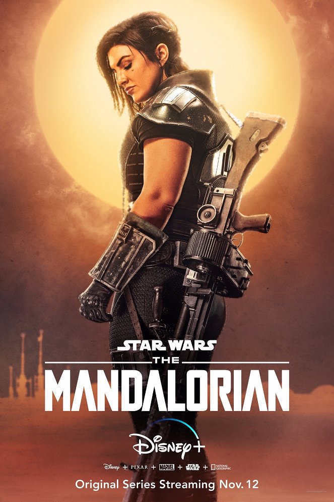 The Mandalorian - The Mandalorian - Season 1 - Plakaty
