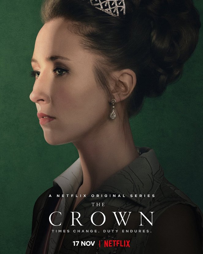 A korona - A korona - Season 3 - Plakátok