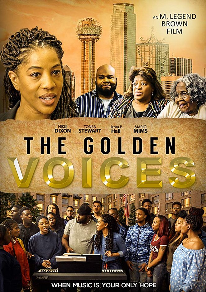 The Golden Voices - Carteles